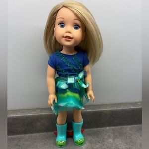 American girl wellie wisher Camille doll